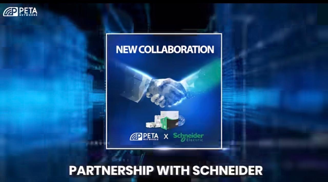 Partnership with Schneider